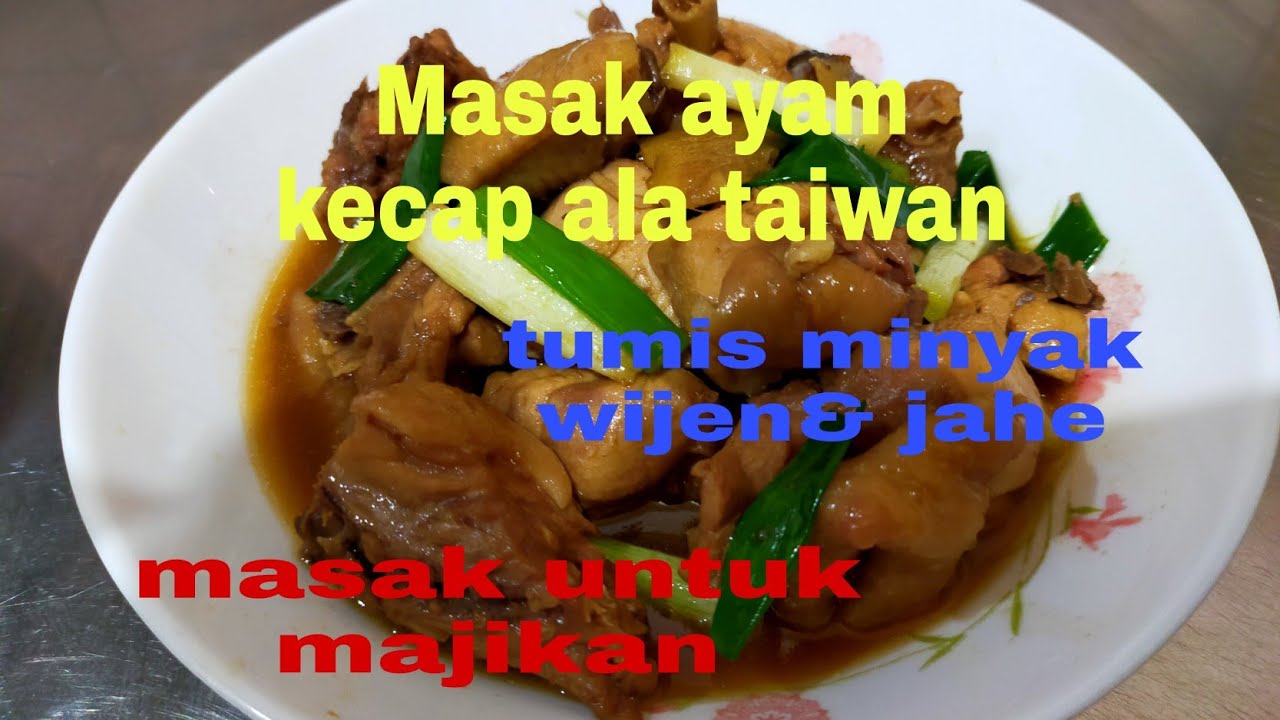 Langkah Mudah Untuk Membuat Sayap Kecap Ala Taiwan Yang Lezat Sekali Serta Gampang Dibuat Xresep Co