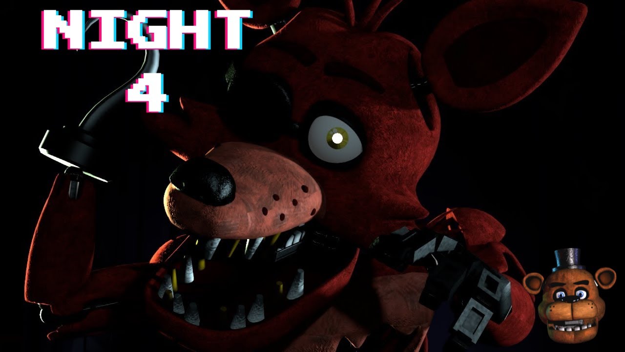 Five Nights at Freddy's Night 4 YouTube Five Nights at Freddy's Night 4 YouTube