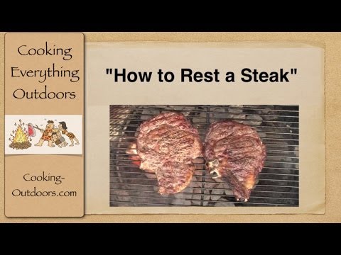 How To Rest A Steak Easy Grilling Tips-11-08-2015