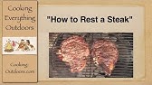How to Prepare a Steak for the Grill | Easy Grilling Tips - YouTube