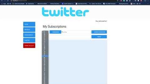 Twitter Clone built with Elixir and Phoenix Framework - Project 4.2 - COP5615 DOS - ECE UF