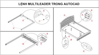 MLEADER IN AUTOCAD