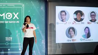 MOX Batch 5 Demo Day Achiko Pitch