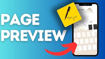 How to check page preview on Jnotes?