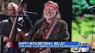 Willie Nelson takes his 90th birthday celebration on the road