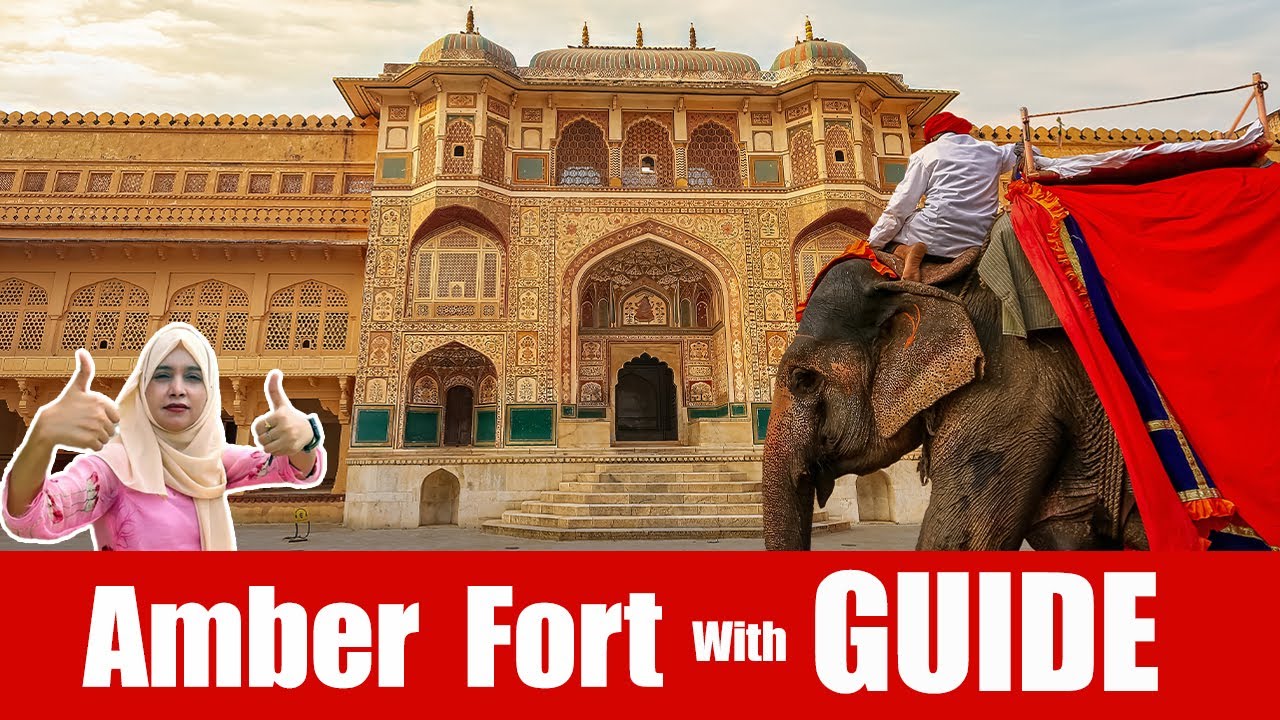 Discover the Historic Amber Fort with a Lavish Train Guide Tour!