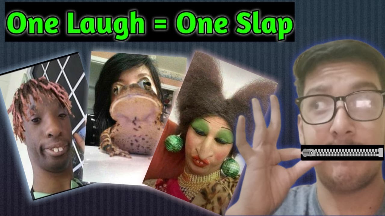 One Slap One Laugh = One Slap Challange - YouTube