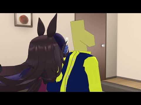 【ウマ娘MMD】ライスに色んな呼ばれ方をしてもらうお兄様