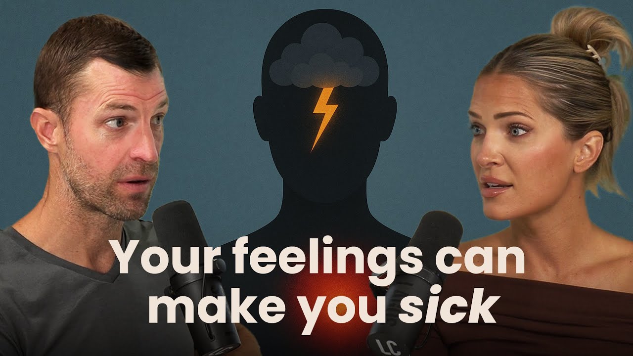 How Emotional Pain Becomes Physical Illness | ft. Dr. Josh Axe