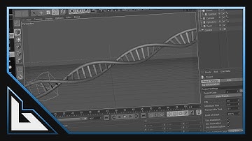 Tutorial: DNA Strand (Cinema4D!)