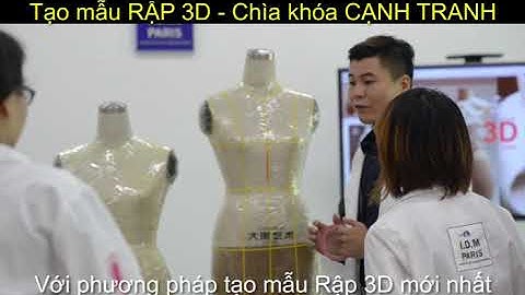 Thiết kế 3D là gi? Thiết kế trên manocanh trông như thế nào?