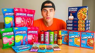 I Tried EVERY YouTuber Product