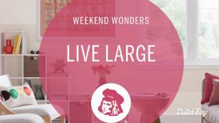 Weekend Wonders – Live Large living room inspiration | Dutch Boy
