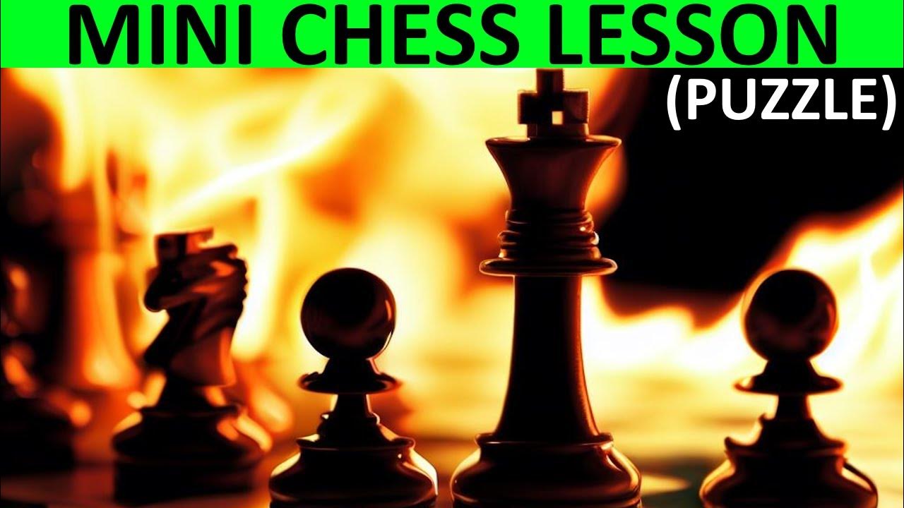 Solving a 2550rated lichess puzzle! YouTube