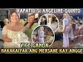 ANGELINE QUINTO UMIYAK NG MAGSALITA SI VICE GANDA ANG DAMING SINABI NAKAKA ANTIG NG PUSO MAHAL KITA