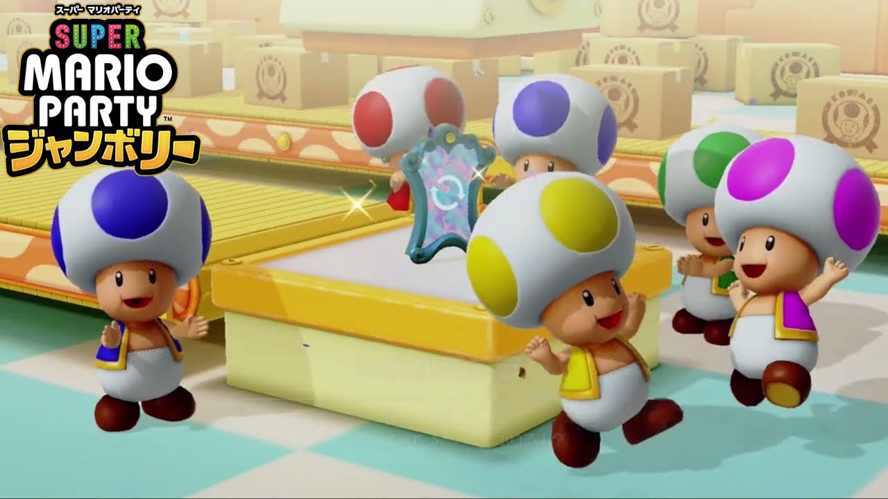 手首がありえない方向に曲がってしまう「キノピオファクトリー」で全