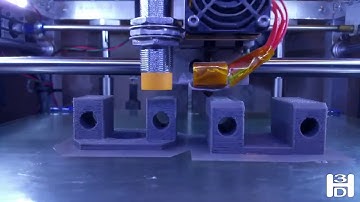 3D Print Timelapse - Hudson 3D