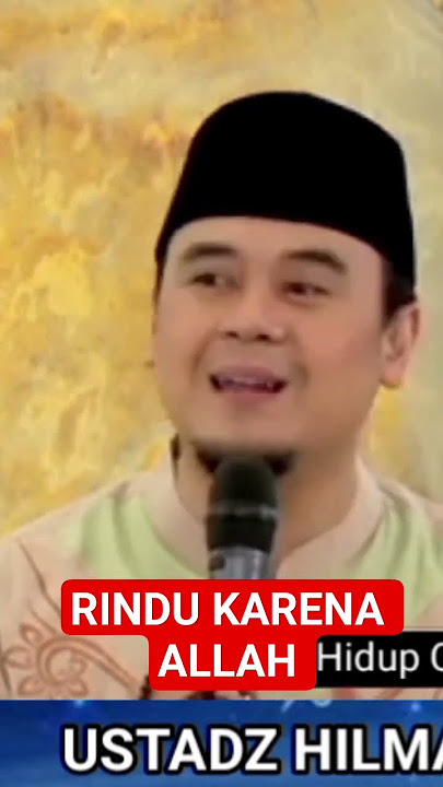 MISSING BECAUSE OF ALLAH Ust Hilman Fauzi @SolusiHidup-vj3qr