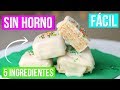 Postre con 5 Ingredientes,  SIN HORNO y MUY FÁCIL | RebeO