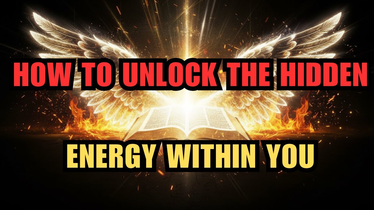 The Chosen Ones, This Is How You Unlock the Hidden Energy Within You and Activate Your Power