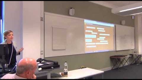 TeachMeet 18: Alice Gladman - Using padlet (lateral view)
