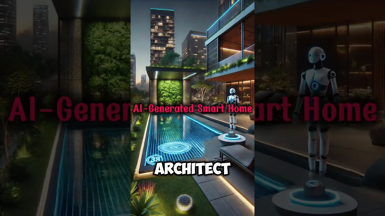 Next-Gen Prefab Home! 🚀 Ultra-Modern Smart House with AI & Automation