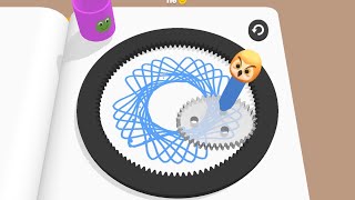 Spiro Art ASMR - All Levels Gameplay Android, iOS screenshot 5