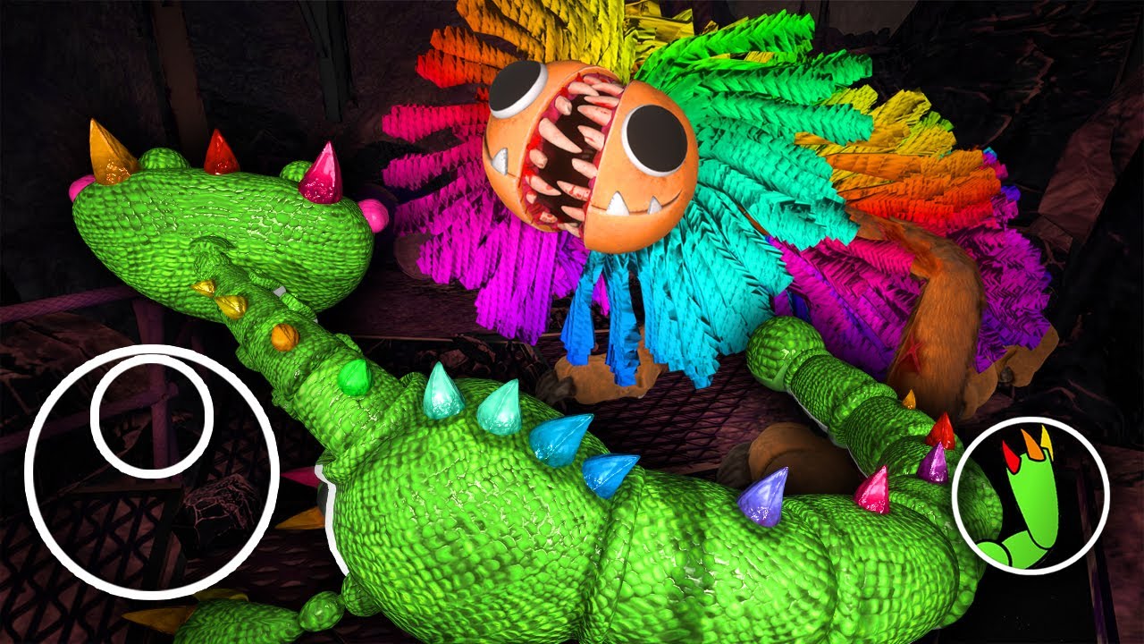 PIANOSAURUS vs YARNABY  - Poppy Playtime Chapter 4 - What If I Become as Pianosaurus