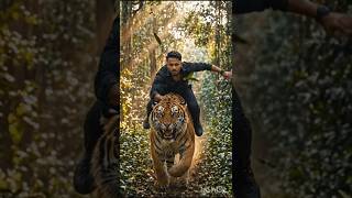Jungle Legend: Tiger Ride  #shorts #shortvideo #short