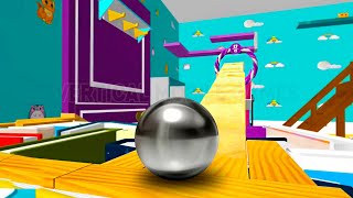 Better Than Going Balls! Nifty Toys Rolling Ball - Speedrun First Level by Vertical Mobile Games 8,050 views 1 month ago 15 minutes