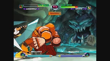 MvC2: MagusOld - Hayato 1v2 Comeback vs M4rco652 .:1.9.21:.