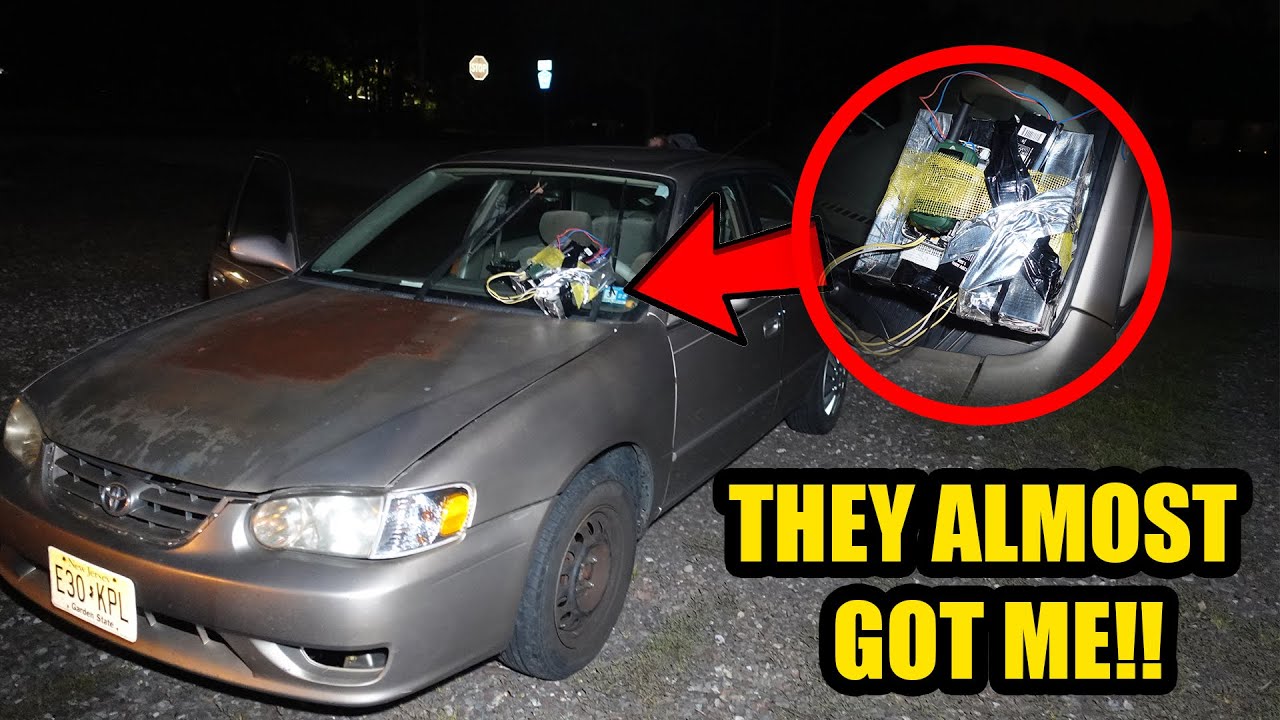 When You see THIS on your car at night.. RUN AND CALL THE COPS! (ITS A TRAP)