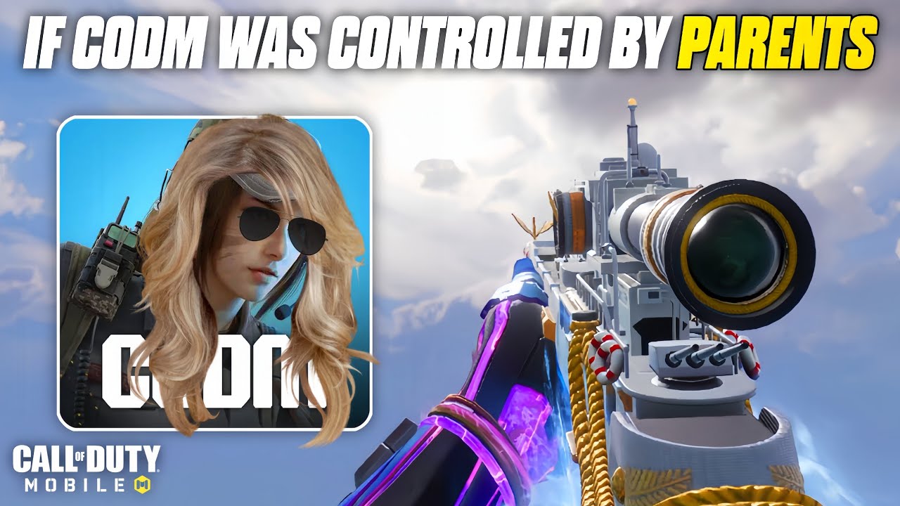 If COD Mobile Was Controlled By Parents... - YouTube