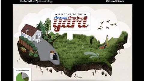 Introducing YardMap: Citizen-Scientists Make a Difference