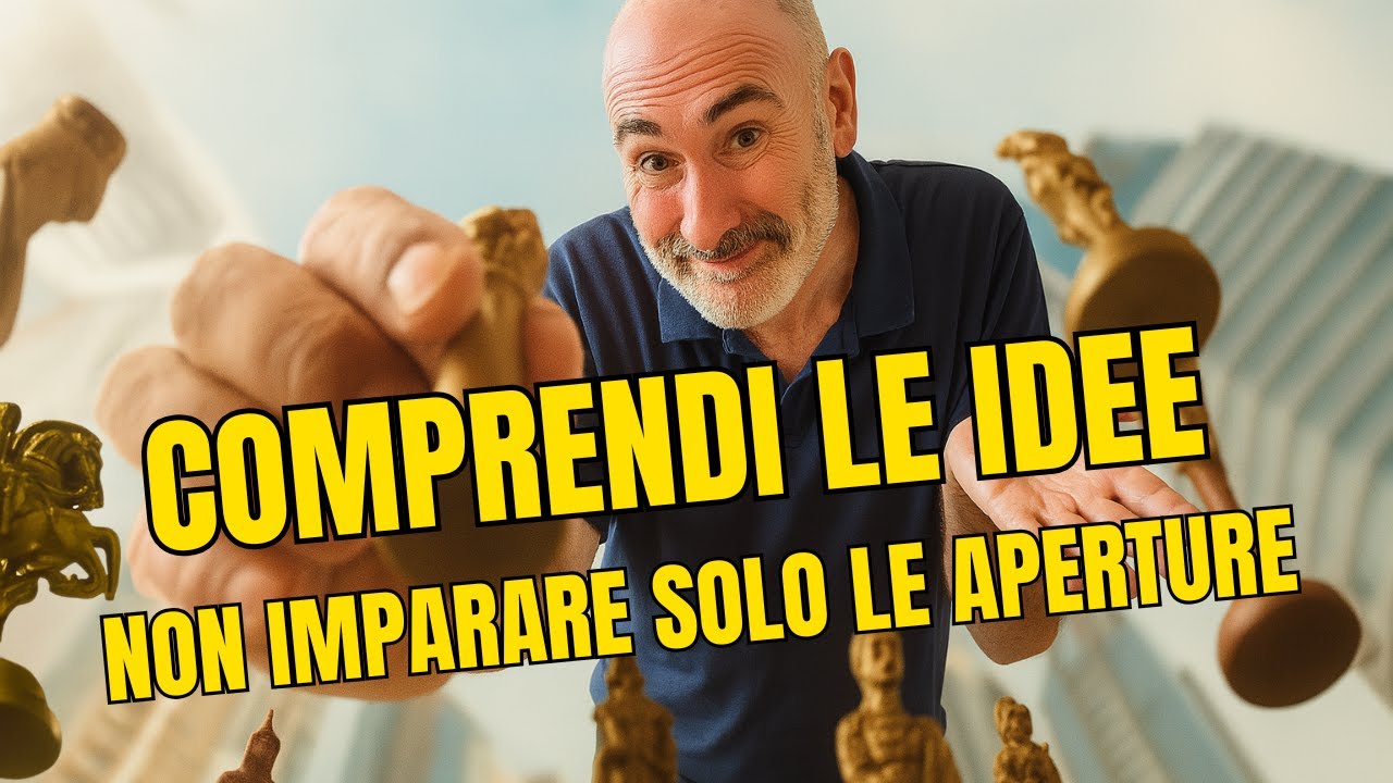 Meno di 1800 Elo? ECCO COSA CONTA DAVVERO negli SCACCHI! ♟️🔥