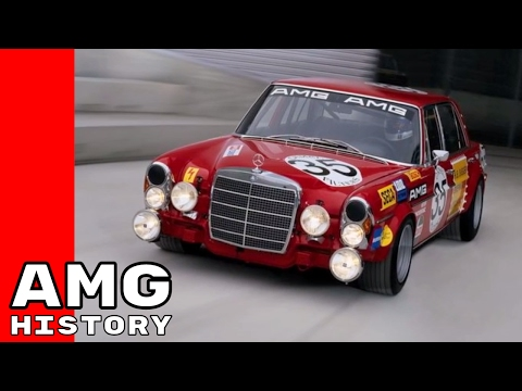 Mercedes AMG History