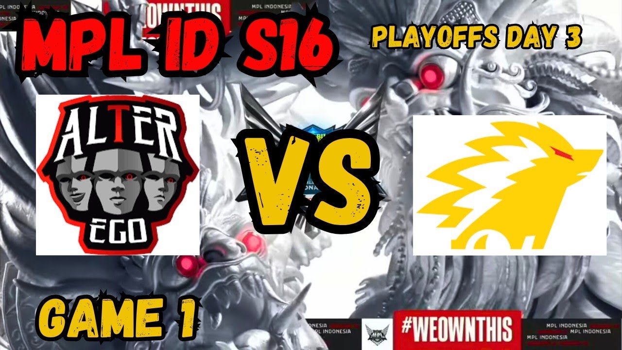 ALTER EGO VS ONIC || PLAYOFFS DAY 3 [GAME 1] 