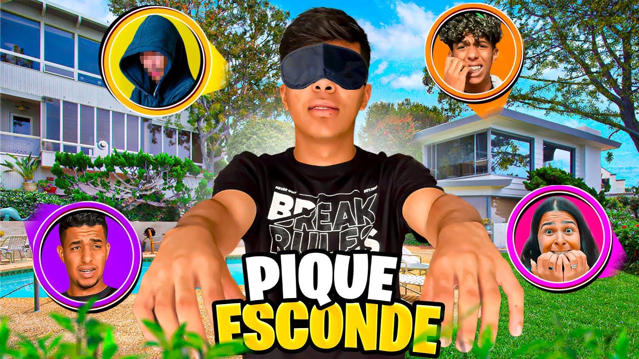 PIQUE ESCONDE AO EXTREMO COM FINAL INESPERADO!😱VEJA OQUE ACONTECEU!