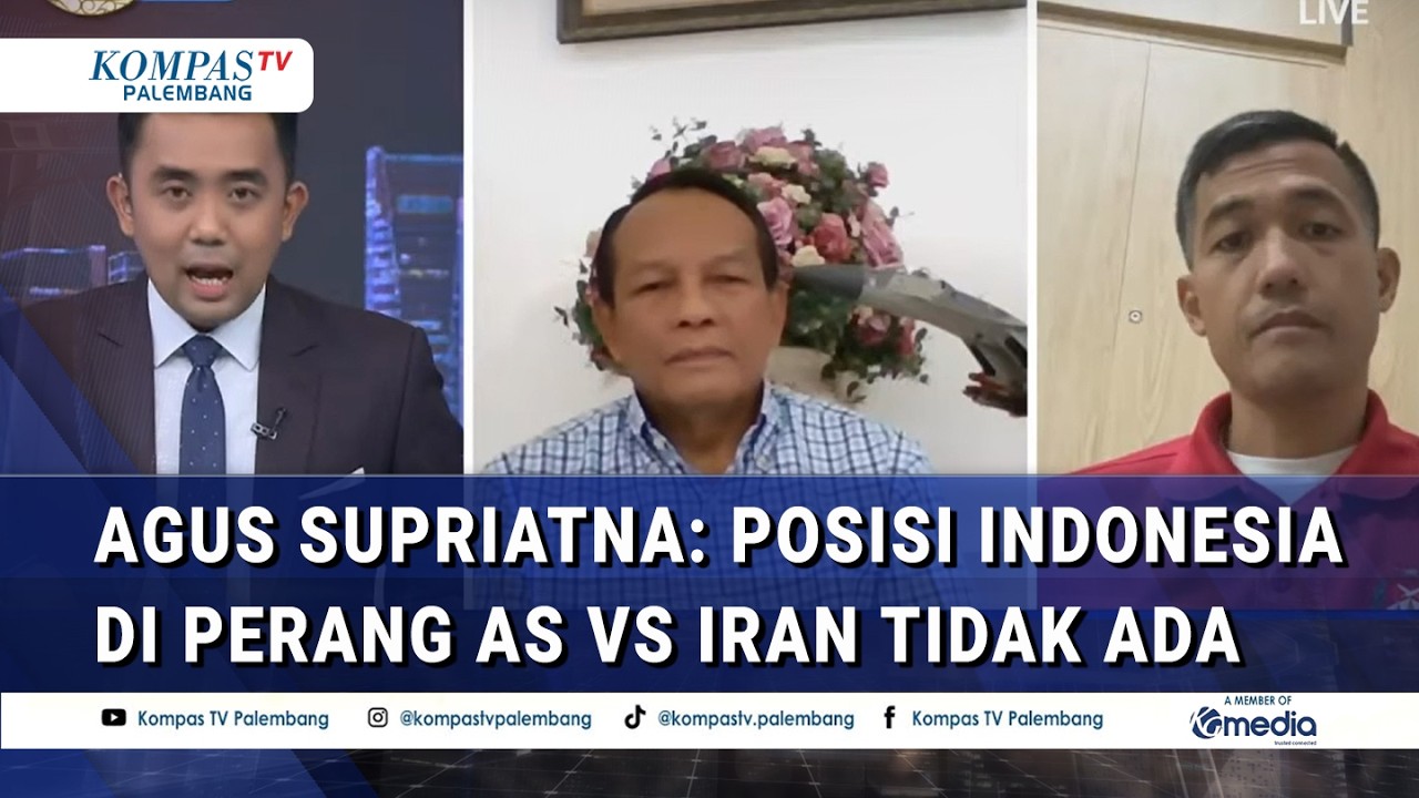 Kepala Staf AU (2015-2017) & Pakar Geopolitik soal Perang AS-Israel vs Iran yang Makin Sengit