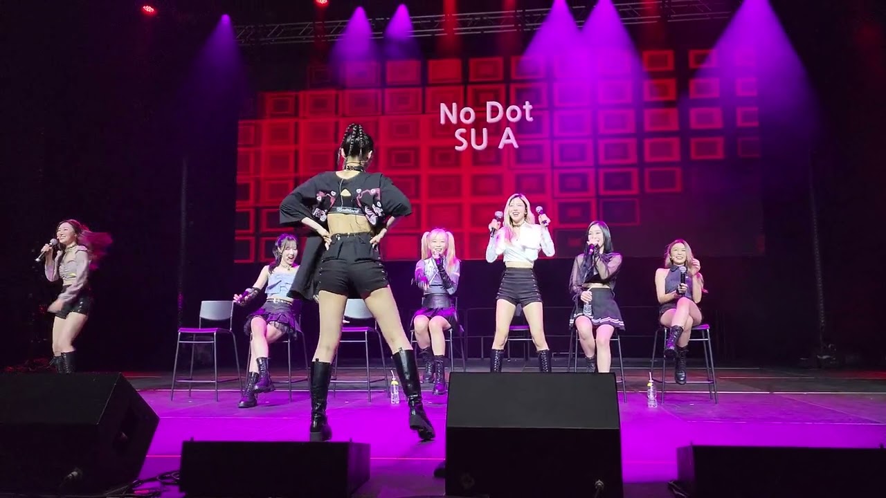 Dreamcatcher (드림캐쳐) - Solo Song Medley | 220701 | Reading PA | Front Row [4k60fps FANCAM]