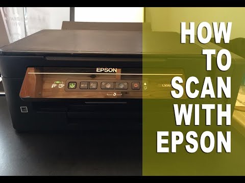 Epson Printers | How To Scan
