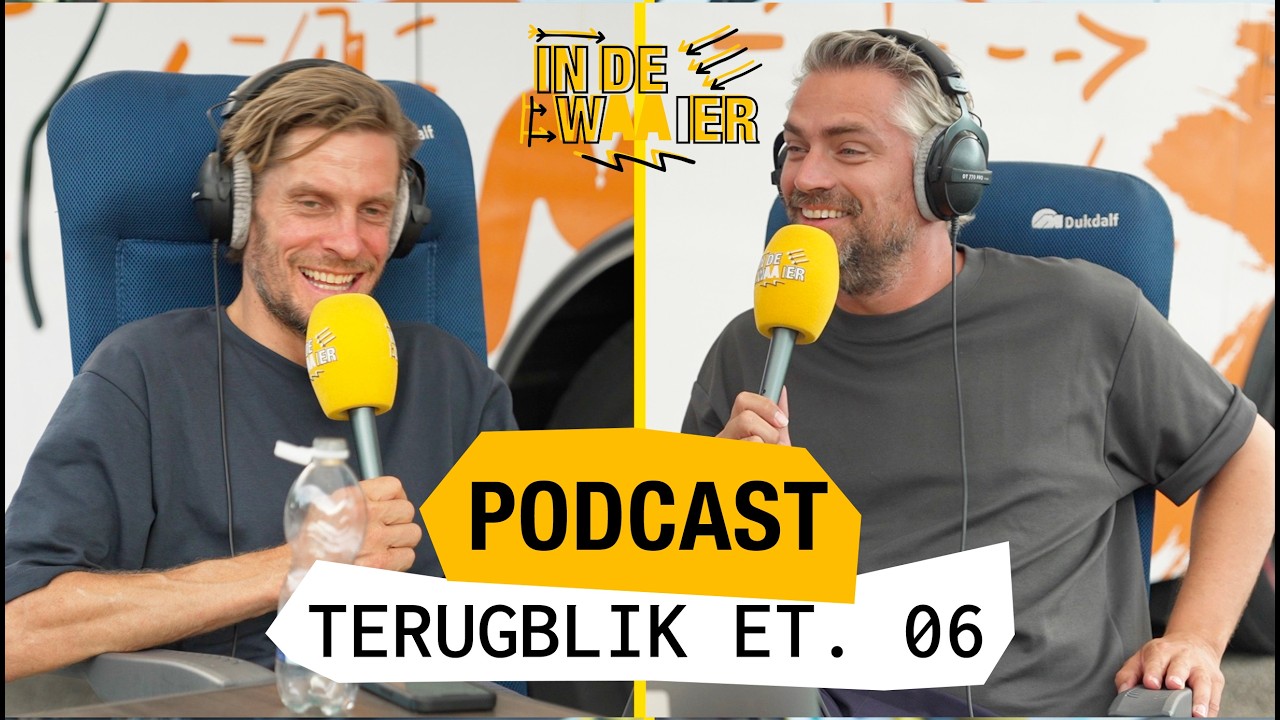 Podcast Et.06 Terugblik - ‘En klaar, AINZOZOMWOV’ | In De Waaier