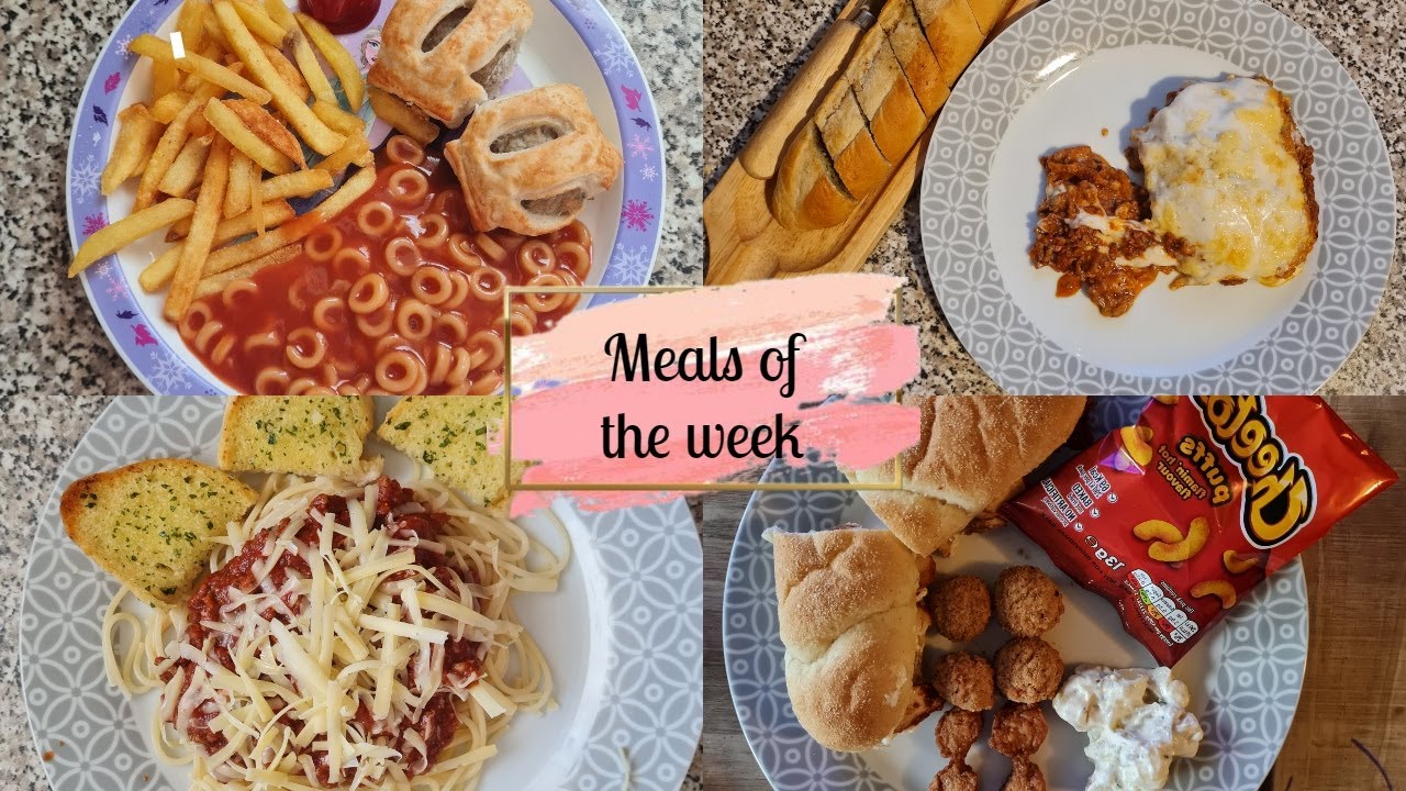 MEALS OF THE WEEK | COLAB WITH 