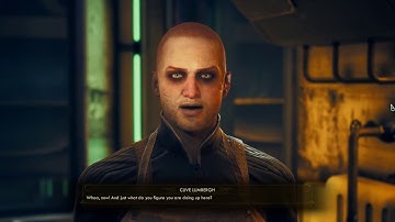 Slaughterhouse Clive | The Outer Worlds