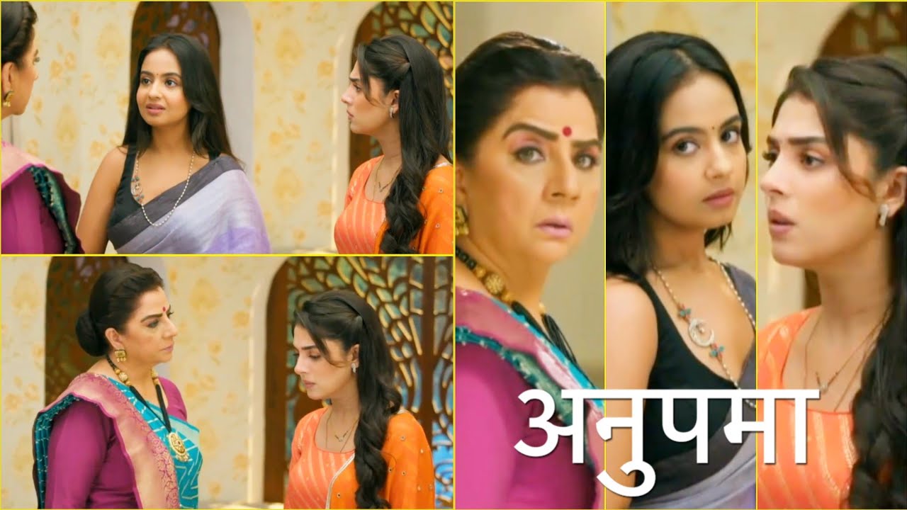 Anupama NEW PROMO 25th June 2025: Maahi Ki Aag Lagane Ki Koshish; Par Moti Baa Ne Diya Rahi Ka Saath