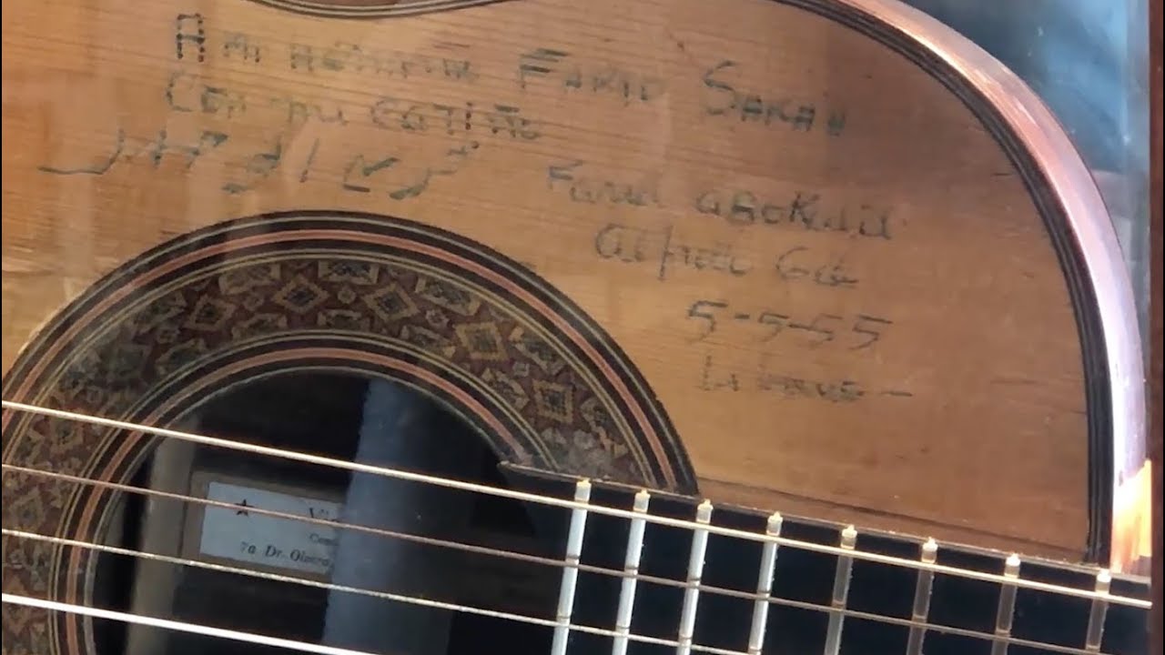 Juan Pimentel Ramirez Requinto 2006 | Reverb