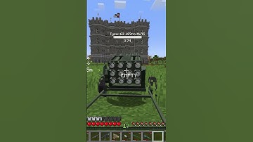 Rocket launcher  #minecraft  #meme #shortsfeed #shortvideo #shorts