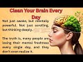 How to Keep Your Brain Fresh || Graded Reader || Improve Your English || Listen And Practice