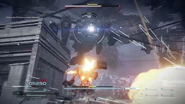 Armored Core 6 - Tutorial Boss
