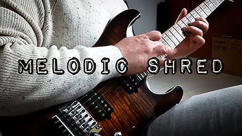 Melodic Shred Guitar Solo